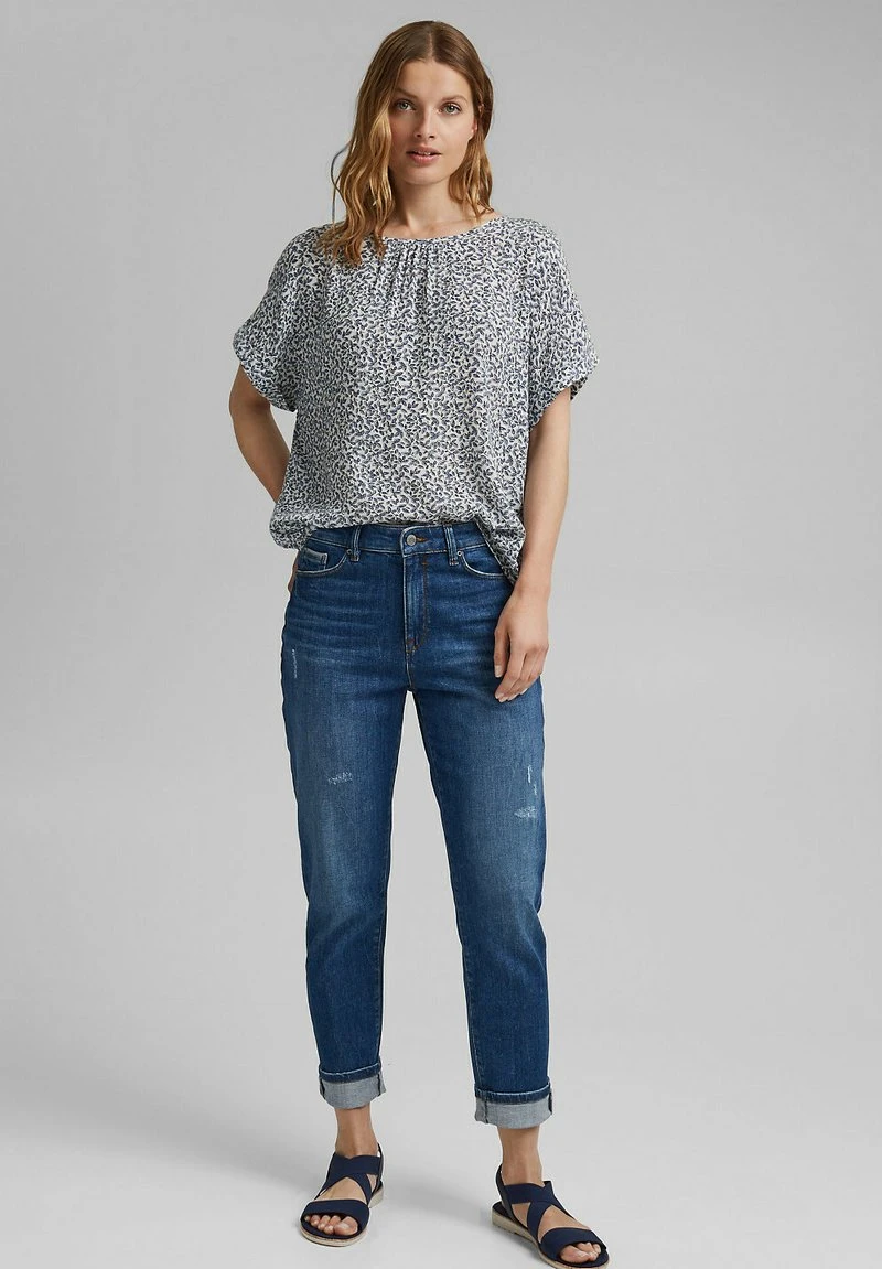 Esprit Damen Bluse - Off White 4 Esprit Damen Bluse - Off White – Bild 2