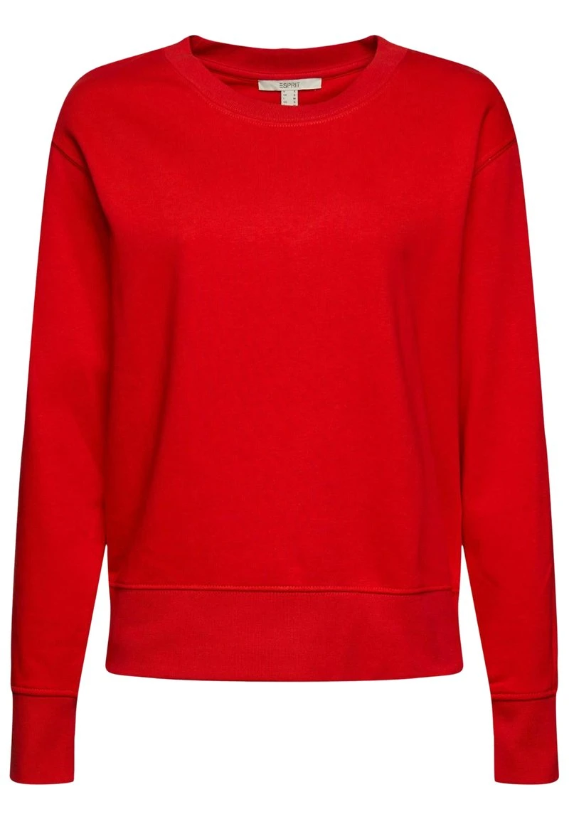 Esprit Sweatshirt - Orange Red | Damen 10 Esprit Sweatshirt - Orange Red | Damen – Bild 8