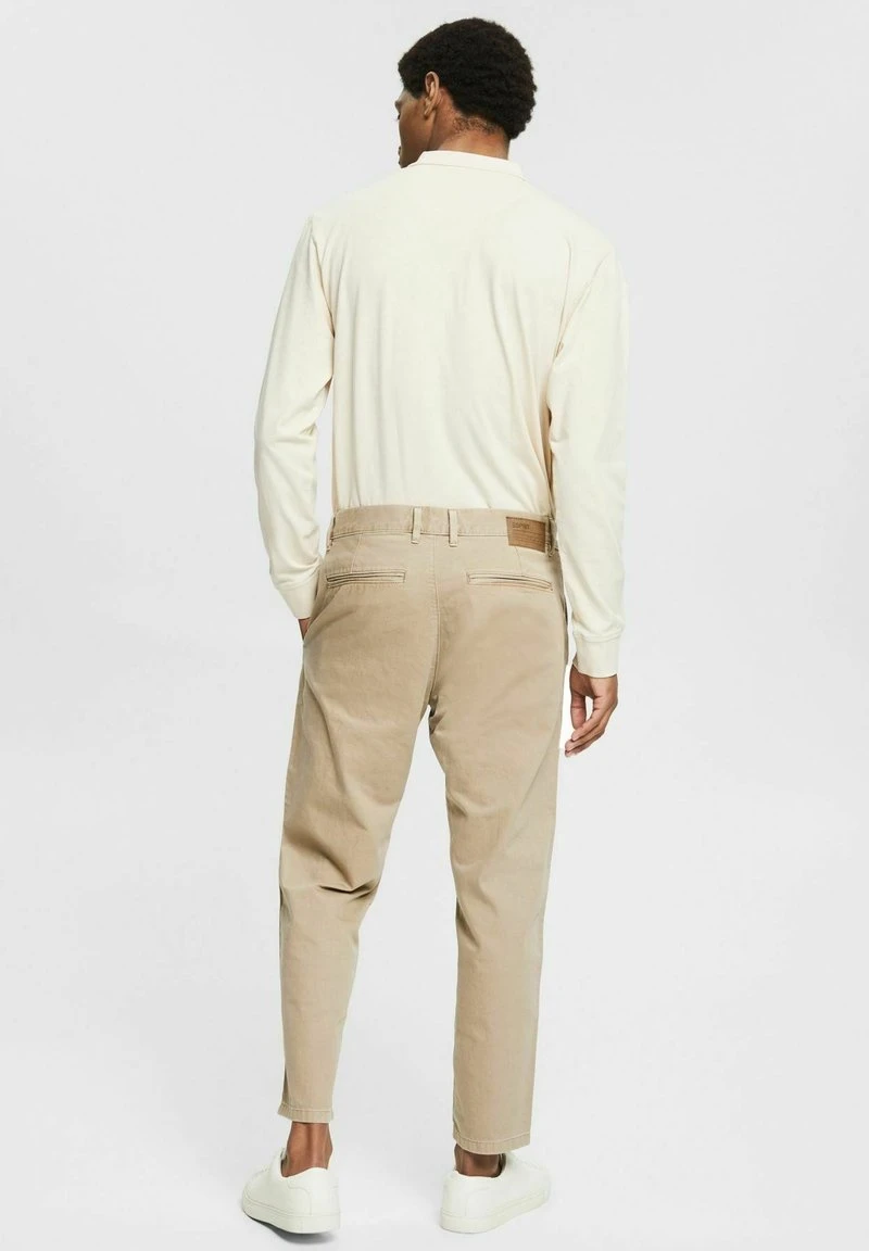Esprit Herren Stoffhose - Light Beige 5 Esprit Herren Stoffhose - Light Beige – Bild 3