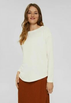 Esprit Damen Langarmshirt - Off White