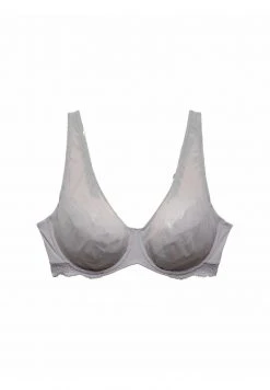 Esprit Damen WIRE - Triangel BH - Light Blue Lavender