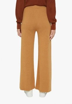 Esprit MIT WEITEM BEIN - Stoffhose - Caramel | Damen -Esprit Verkäufe 2024 9fe9f401036c44719deb8f90c1b5cca1