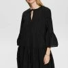 Esprit Damen LOCHSPITZE UND STICKEREI - Freizeitkleid - Black -Esprit Verkäufe 2024 9feb7cf0e0f9430fa2deecb4c64791b2