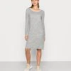 Esprit Damen DRESS - Strickkleid - Medium Grey -Esprit Verkäufe 2024 a0107e5f68894bea81adad79252e8a41