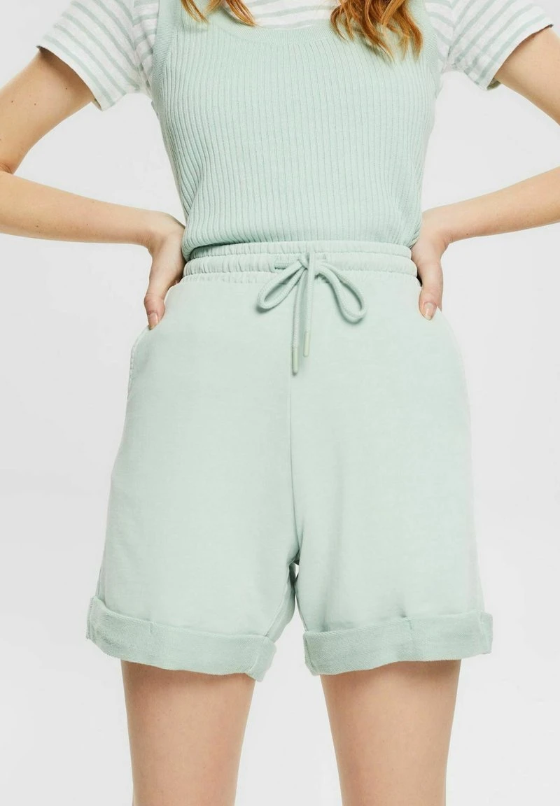 Esprit Shorts - Dusty Green | Damen 3 Esprit Shorts - Dusty Green | Damen