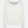 Esprit Damen Strickpullover - Off White