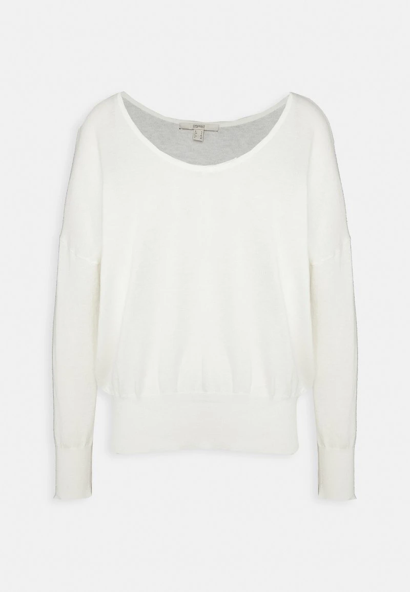 Esprit Damen Strickpullover - Off White 3 Esprit Damen Strickpullover - Off White