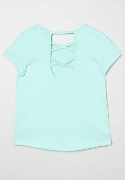 Esprit Kinder 1/4 ARM - T-Shirt Basic - Light Turquoise 6 Esprit Kinder 1/4 ARM - T-Shirt Basic - Light Turquoise -Esprit Verkäufe 2024 a035863bc76449eba6f1d786ed269a80
