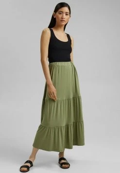 Esprit Damen A-Linien-Rock - Light Khaki -Esprit Verkäufe 2024 a059647295a84ccb948508095bfcf4cb