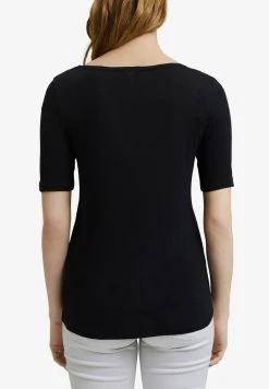 Esprit Damen T-Shirt Basic - Black -Esprit Verkäufe 2024 a05d07b652164a69981f62a6780356b1