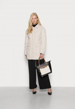 Esprit Damen PUFFER JACKET - Klassischer Mantel - Cream Beige -Esprit Verkäufe 2024 a079eb5718aa41239892bcef9c6e79d8