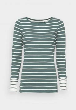 Esprit Damen LONGSLEEVE CUFF - Langarmshirt - Teal Blue -Esprit Verkäufe 2024 a080bd9bf0c24358a353355d8348a162