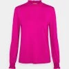 Esprit Damen Langarmshirt - Dark Pink -Esprit Verkäufe 2024 a0b51dac673c4ecebf2233ae656c5a2d