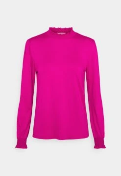Esprit Damen Langarmshirt - Dark Pink