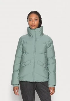 Esprit Damen Daunenjacke - Dusty Green