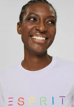 Esprit Damen T-Shirt Print - Lilac -Esprit Verkäufe 2024 a0fe388a87444e88981eb9b1a19b90ed