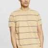 Esprit Herren REGULAR FIT - T-Shirt Print - Sand