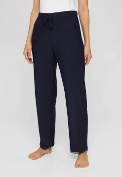 Esprit Damen Nachtwäsche Hose - Navy