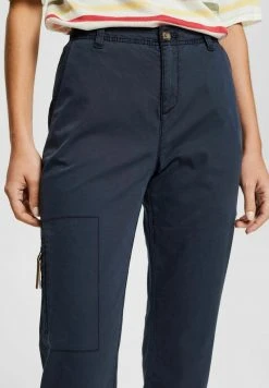 Esprit Damen Stoffhose - Navy -Esprit Verkäufe 2024 a1181fe89ade462b9e308488b665a0ce