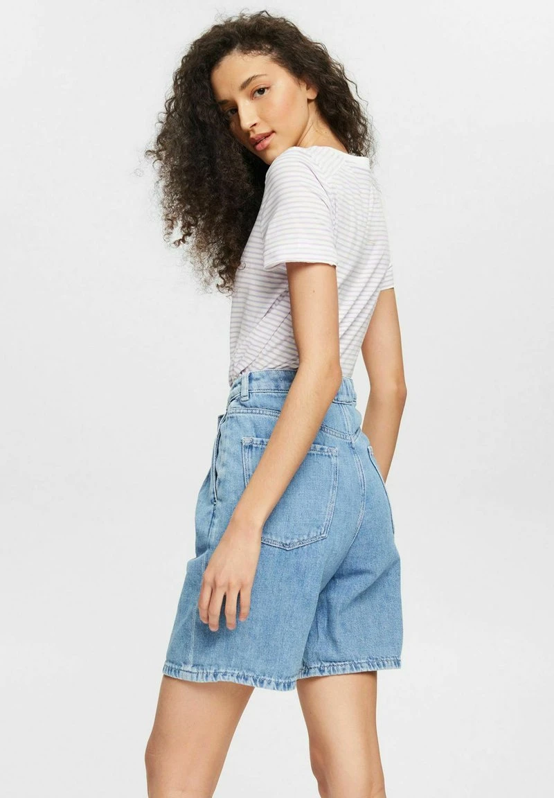 Esprit Damen Jeans Shorts - Blue Light Washed 5 Esprit Damen Jeans Shorts - Blue Light Washed – Bild 3