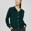Esprit Strickjacke - Dark Teal Green | Damen