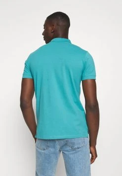 Esprit Herren Poloshirt - Teal Blue -Esprit Verkäufe 2024 a1724d594ee94f33ace908127b06bdb8