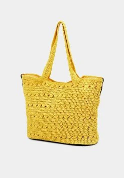 Esprit Damen Shopping Bag - Yellow -Esprit Verkäufe 2024 a17d55b745cb4d53a2bebed30e75c819