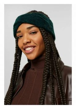 Esprit Damen Ohrenwärmer - Dark Teal Green