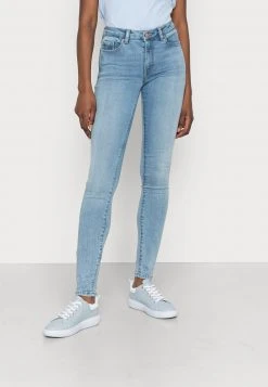 Esprit Damen Jeans Skinny Fit - Blue Light Wash