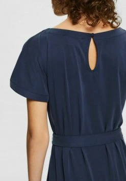 Esprit Damen Jerseykleid - Navy -Esprit Verkäufe 2024 a1a5bc456e63449e8f320928a2b70dcc
