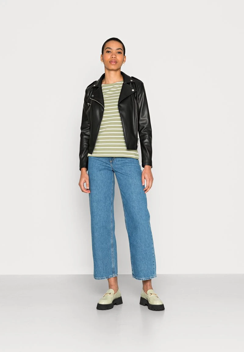 Esprit Damen TEE - T-Shirt Print - Light Khaki 4 Esprit Damen TEE - T-Shirt Print - Light Khaki – Bild 2