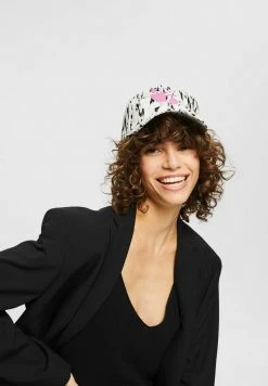 Esprit Damen BASEBALL - Cap - New Off White