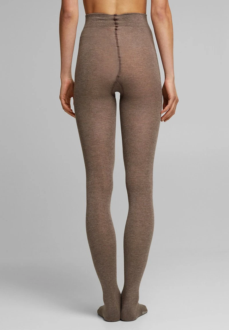 Esprit Damen Strumpfhose - Dark Brown 4 Esprit Damen Strumpfhose - Dark Brown – Bild 2