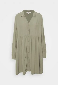 Esprit CORE MAROCIAN - Freizeitkleid - Light Khaki | Damen -Esprit Verkäufe 2024 a1e64521b0b945f683b2a4f7a59961c5