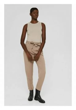 Esprit Damen Chino - Taupe