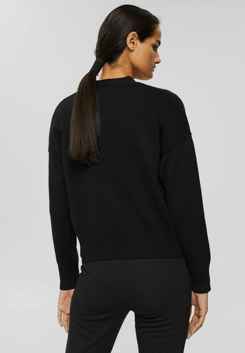 Esprit Strickjacke - Black | Damen 5 Esprit Strickjacke - Black | Damen – Bild 3