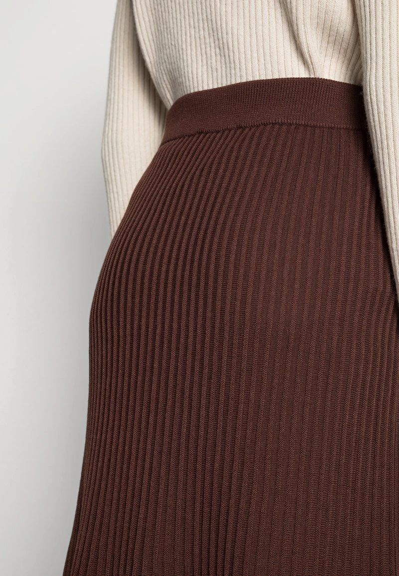 Esprit Damen CORE SKIRT - Maxirock - Rust Brown 7 Esprit Damen CORE SKIRT - Maxirock - Rust Brown – Bild 5