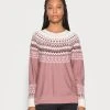 Esprit Damen CORE JAQUAR - Strickpullover - Dark Old Pink -Esprit Verkäufe 2024 a21fbb1466c94e7d8db2c413dbed414c