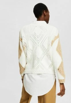 Esprit Strickpullover - Sand | Damen