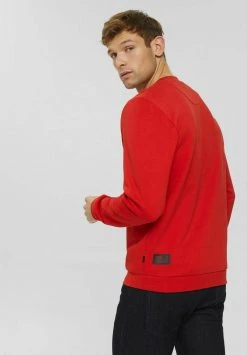 Esprit Herren Sweatshirt - Red Orange -Esprit Verkäufe 2024 a24c6da957da40689bf4a705660206aa