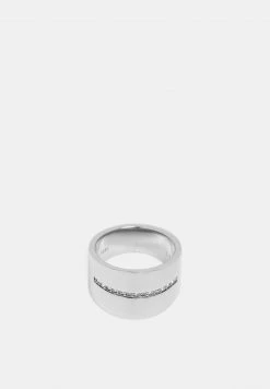 Esprit Damen MIT ZIRKONIA-REIHE, EDELSTAHL - Ring - Silver-coloured -Esprit Verkäufe 2024 a251d126a76d4d91982548e5faf096d0