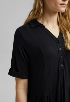 Esprit Damen Blusenkleid - Black -Esprit Verkäufe 2024 a268cad2327642cfb94340e6fb13bbfd