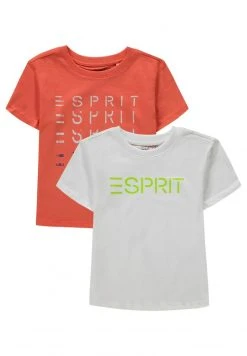 Esprit 2 Pack - T-Shirt Print - Salmon | Kinder