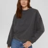 Esprit Damen Sweatshirt - Anthracite -Esprit Verkäufe 2024 a27f43033fe4486e9bff50d12a91ea8a