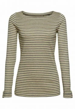 Esprit Langarmshirt - Gunmetal | Damen -Esprit Verkäufe 2024 a2842eb773fc44f49593e2185257f884