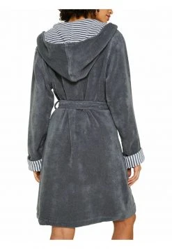 Esprit Damen BADEMANTEL MIT STREIFEN - Bademantel - Grey Steel -Esprit Verkäufe 2024 a2961f95dc5c46d281c2b1e4588255bd