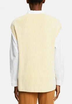 Esprit Damen LOOSE - T-Shirt Print - Dusty Yellow -Esprit Verkäufe 2024 a2a2e902fe6d450dbad464d76b56030d