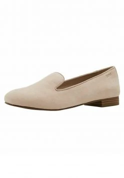 Esprit Damen Slipper - Light Beige