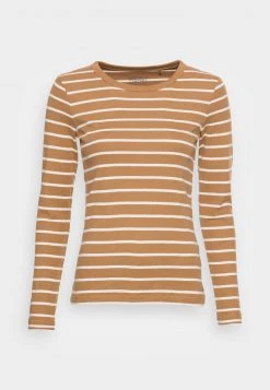 Esprit Damen Langarmshirt - Camel -Esprit Verkäufe 2024 a2d7a6b53aa64f83abfb9fc1a00ad1e1