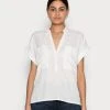 Esprit Damen Bluse - Off White -Esprit Verkäufe 2024 a306413bcf354d1e9ec1c5b8868c81a6